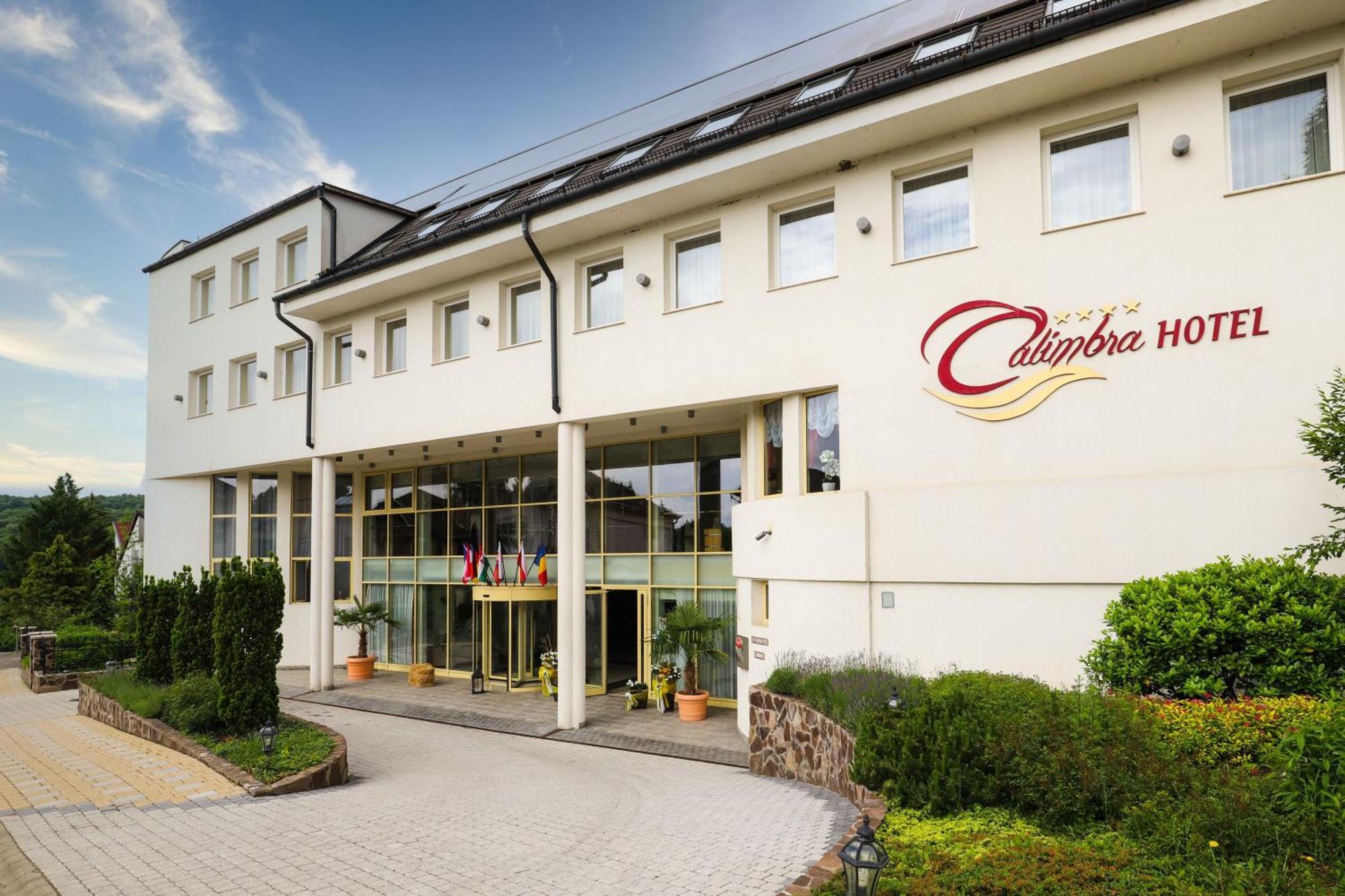 Calimbra Wellness Hotel Superior Мішкольц Екстер'єр фото