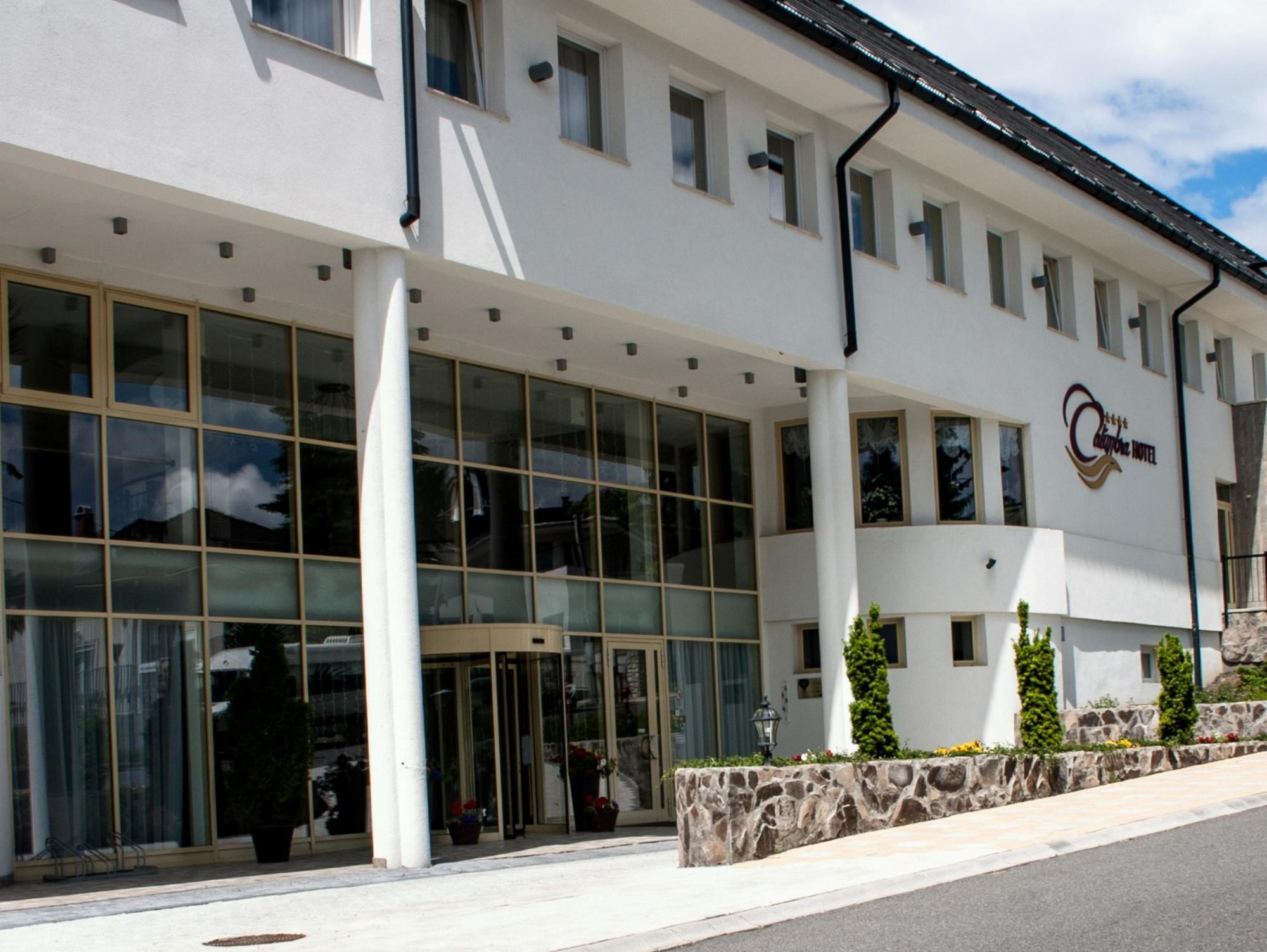 Calimbra Wellness Hotel Superior Мішкольц Екстер'єр фото